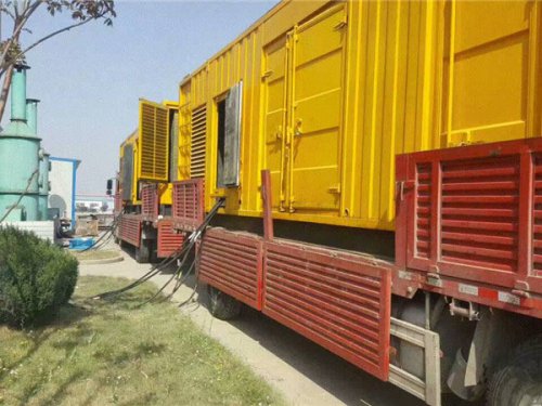 内丘发电机租赁